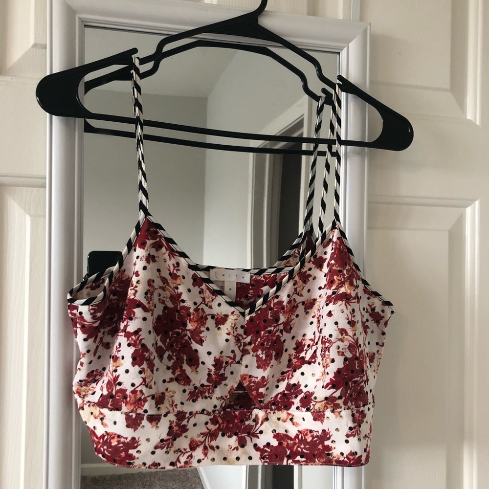 Leith crop top- medium